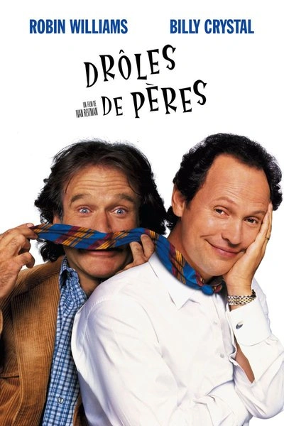 Affiche Drôles de pères