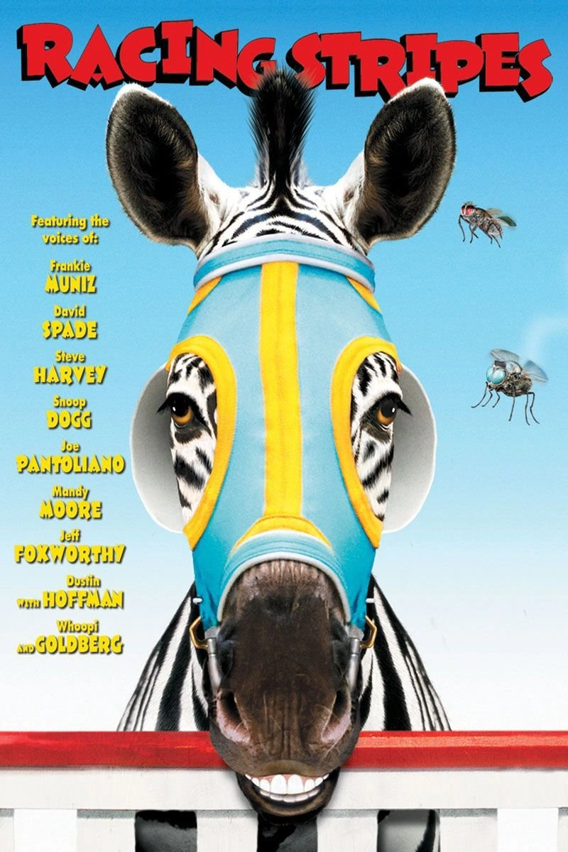 Affiche de Racing Stripes
