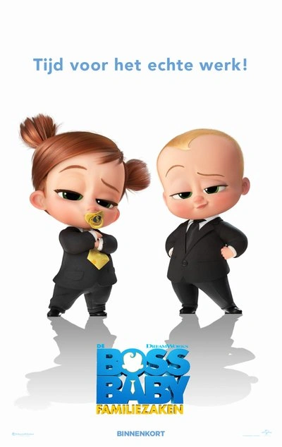 Affiche Baby Boss 2 : Une Affaire De Famille