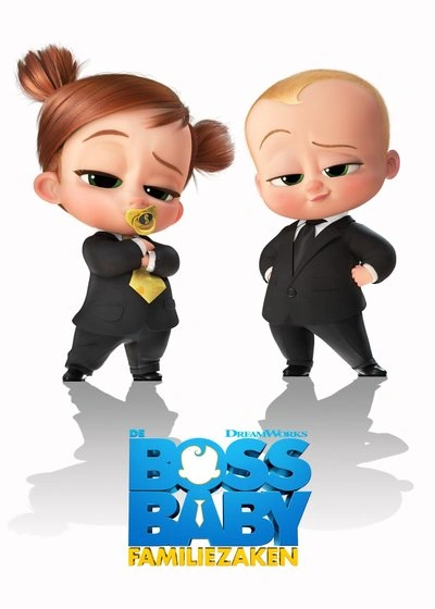 Poster The Boss Baby: Family Business