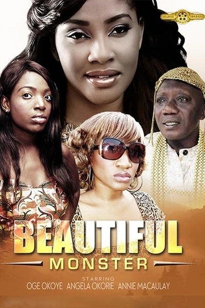Poster Beautiful Monster