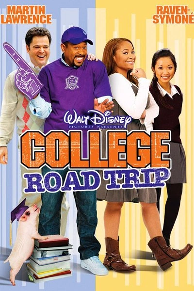 Poster College Road Trip