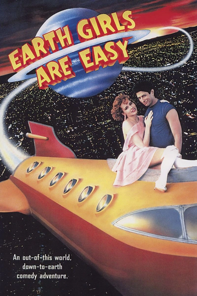 Poster van Earth Girls Are Easy