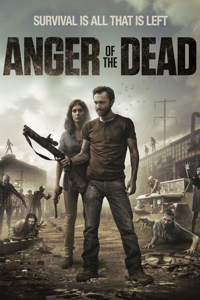 Affiche Anger of the Dead