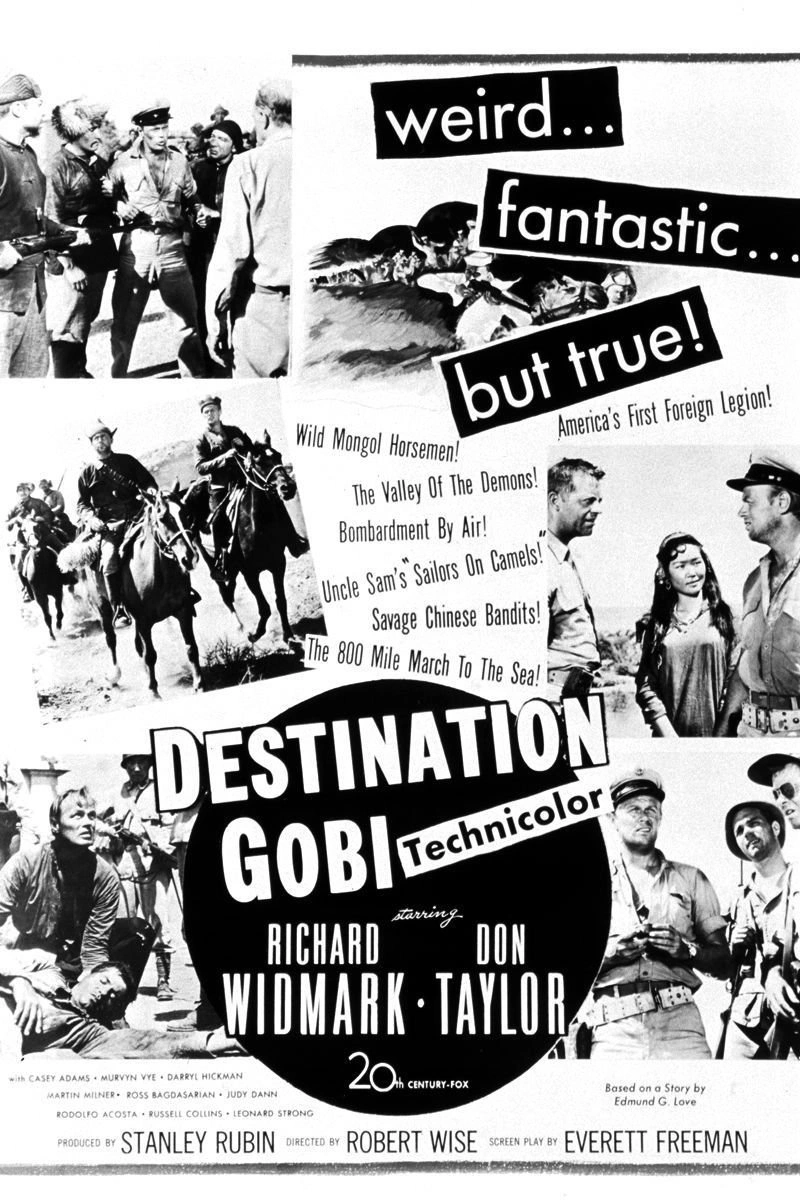 Poster van Destination Gobi