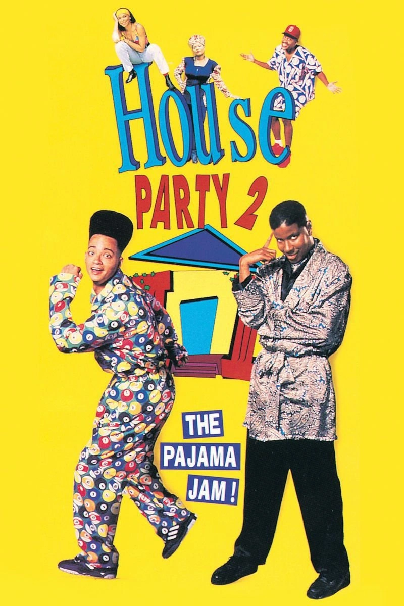 Poster van House Party 2: The Pajama Jam!