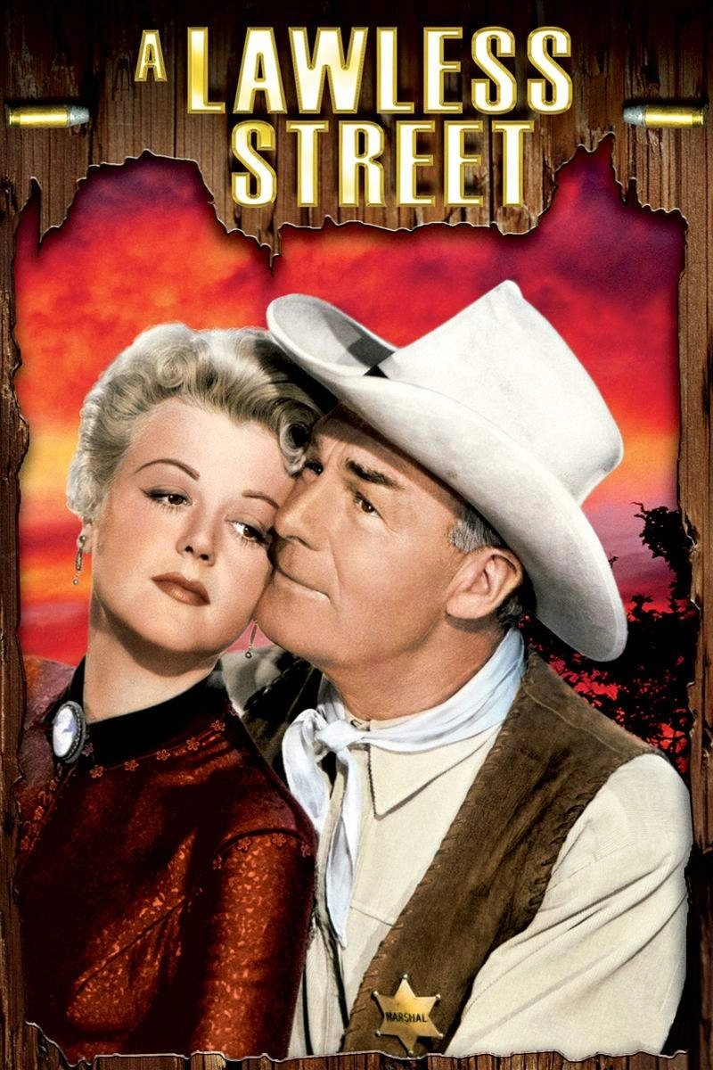 Affiche de Ville sans loi