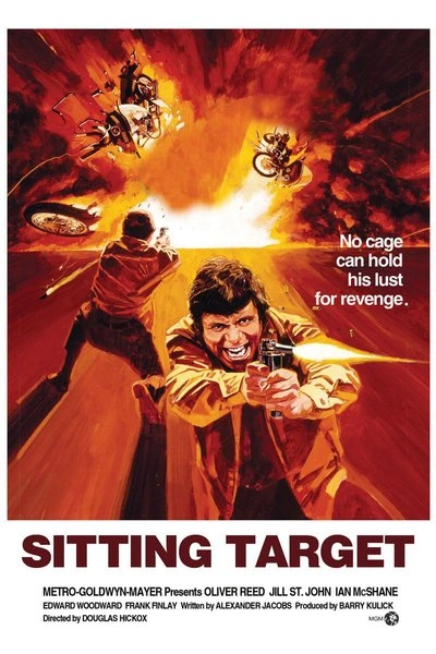 Poster Sitting Target