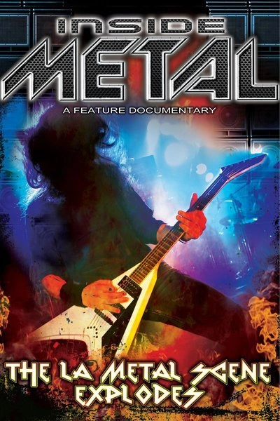 Affiche Inside Metal: The LA Metal Scene Explodes