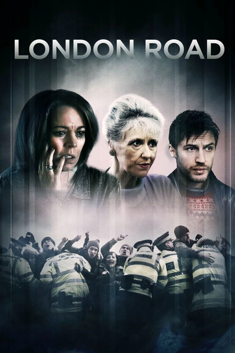 Poster van London Road