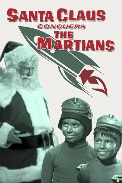 Affiche Santa Claus Conquers the Martians