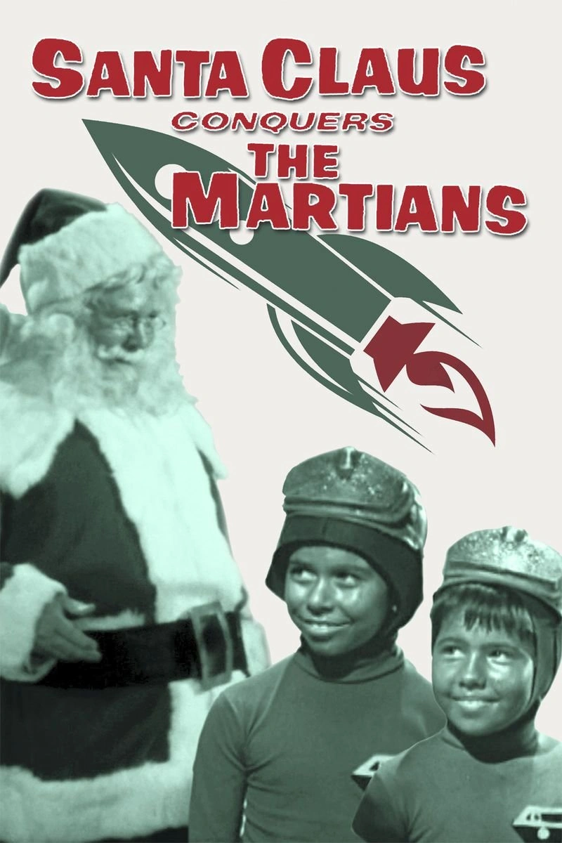 Affiche de Santa Claus Conquers the Martians