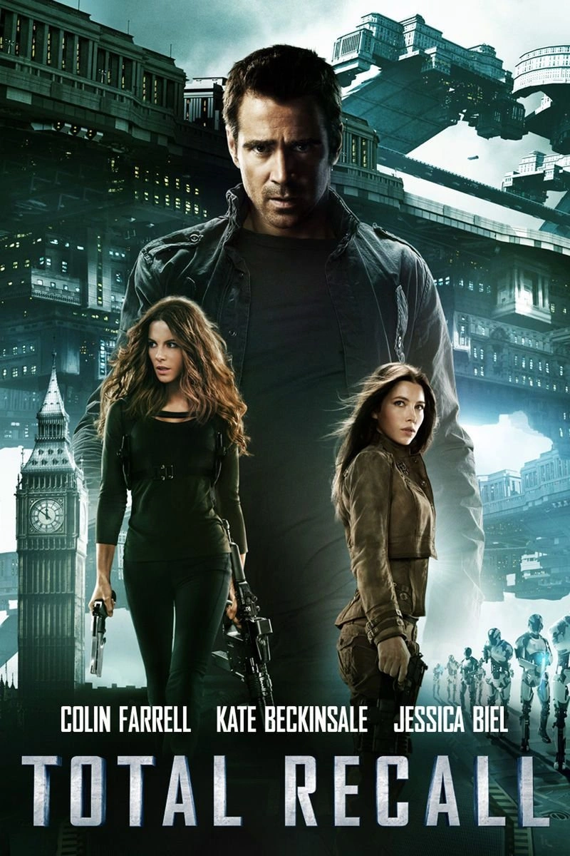 Poster van Total Recall