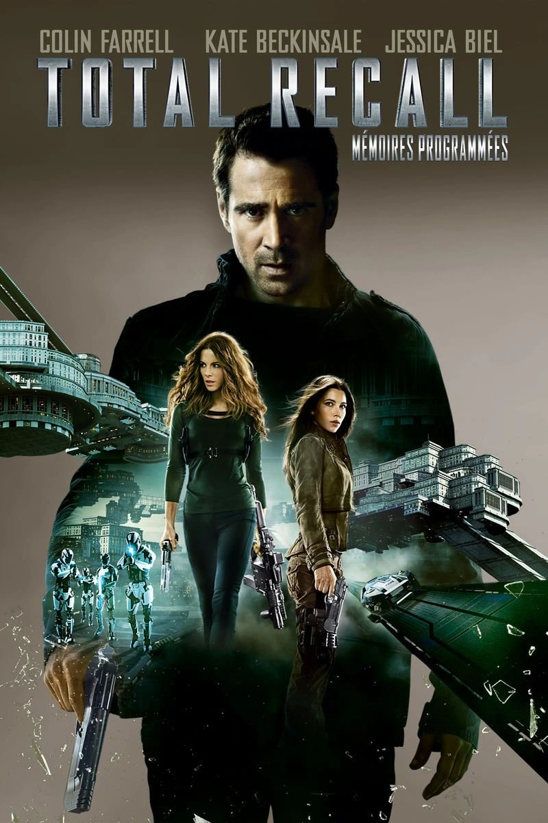 Affiche de Total Recall Mémoires Programmées