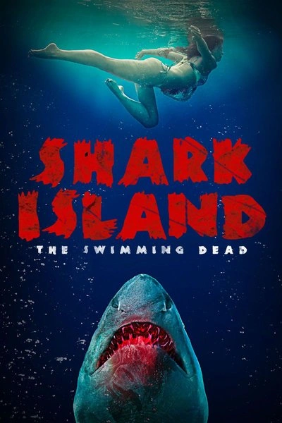 Affiche Zombie Shark
