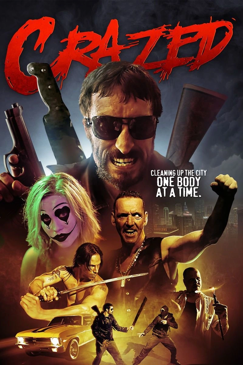 Affiche de Crazed