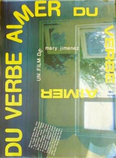 Poster Du verbe aimer