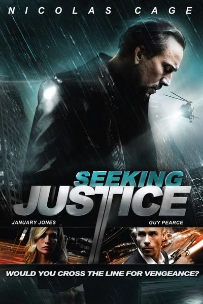 Poster Seeking Justice