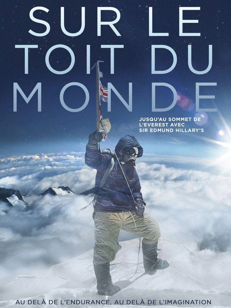 Poster van Beyond the Edge