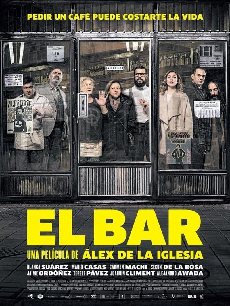 Poster van El Bar
