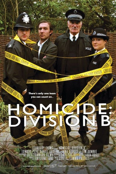 Affiche Homicide: Division B