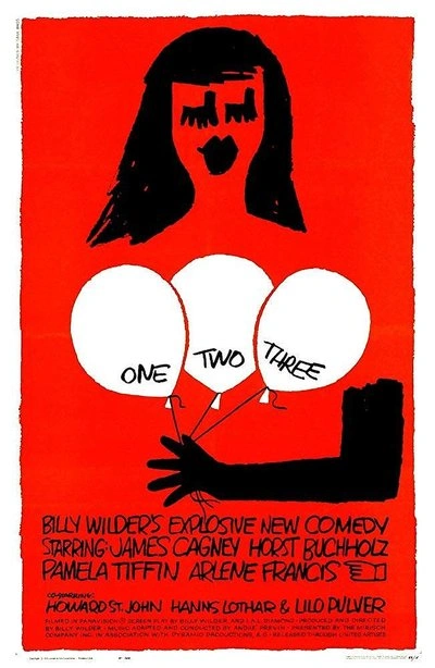 Affiche One, Two, Three