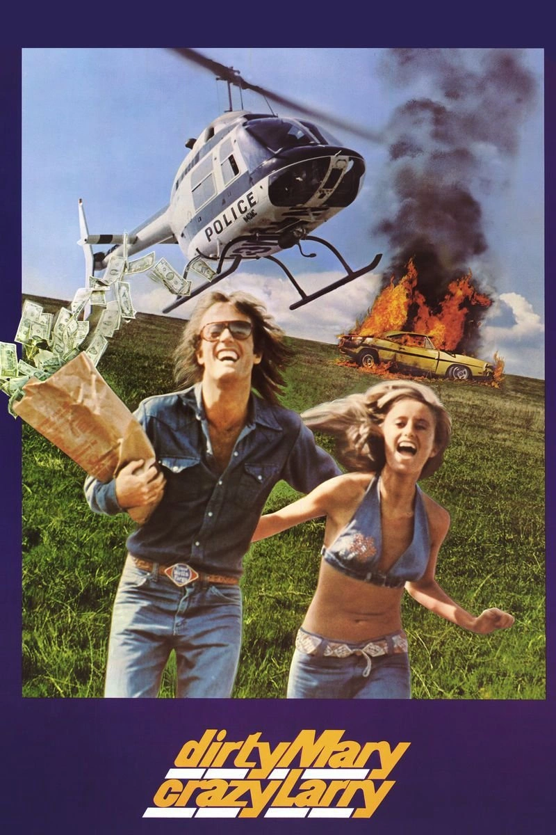 Poster van Dirty Mary Crazy Larry