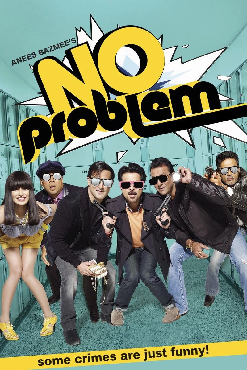 Poster van No Problem
