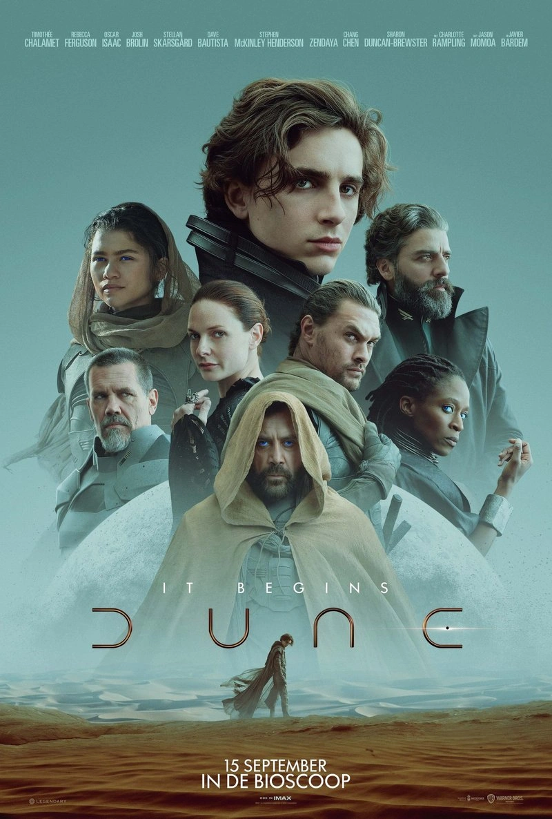Poster van Dune