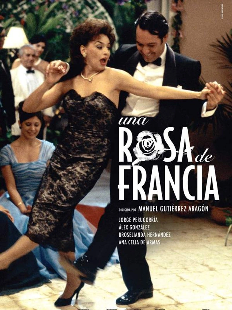Affiche de Una rosa de Francia