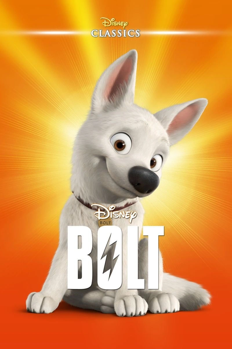 Poster van Bolt