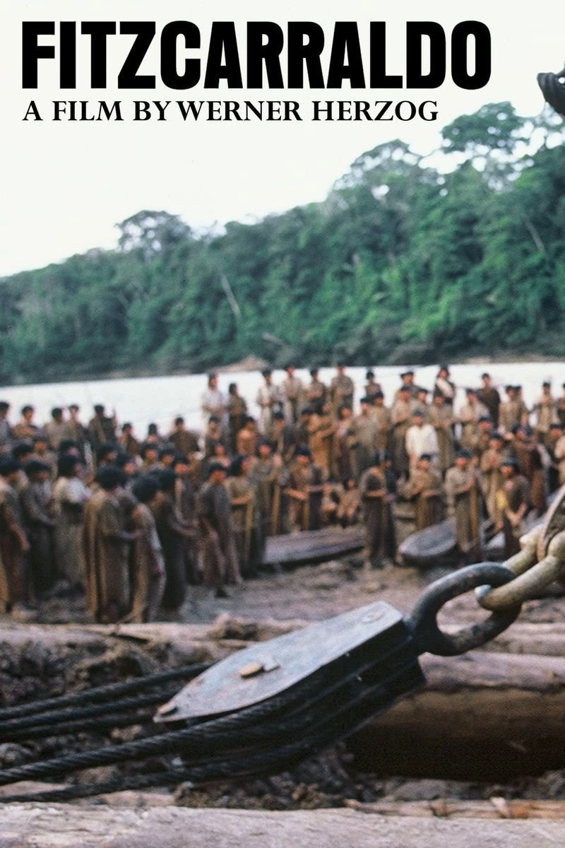 Affiche de Werner Herzog Film Collection: Fitzcarraldo