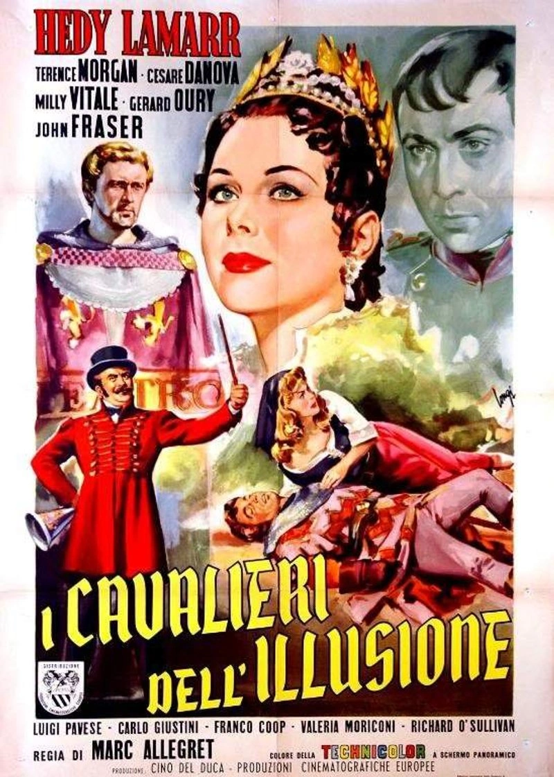 Affiche de I cavalieri dell'illusione