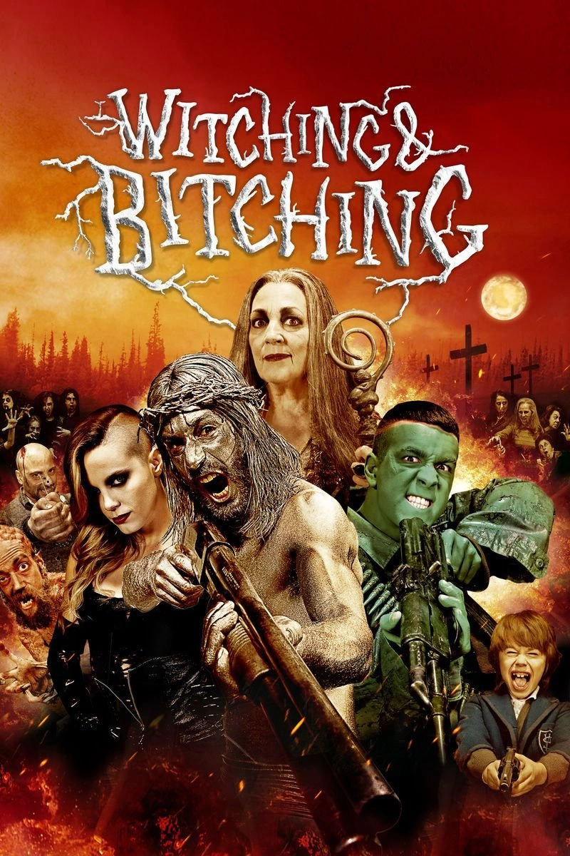 Poster van Witching & Bitching