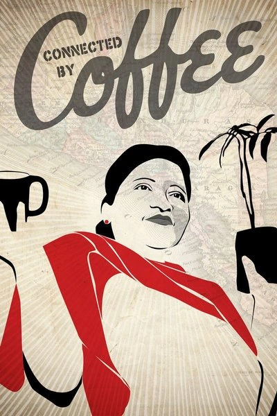 Affiche Connected By Coffee
