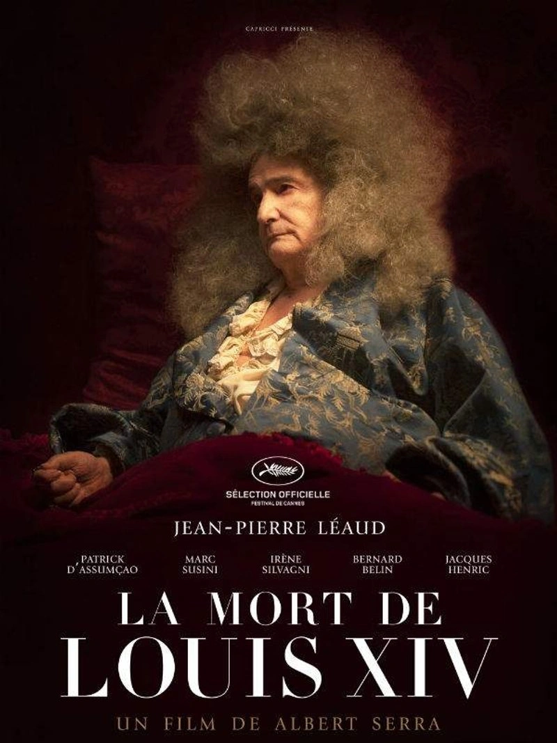 Affiche de La Mort de Louis XIV