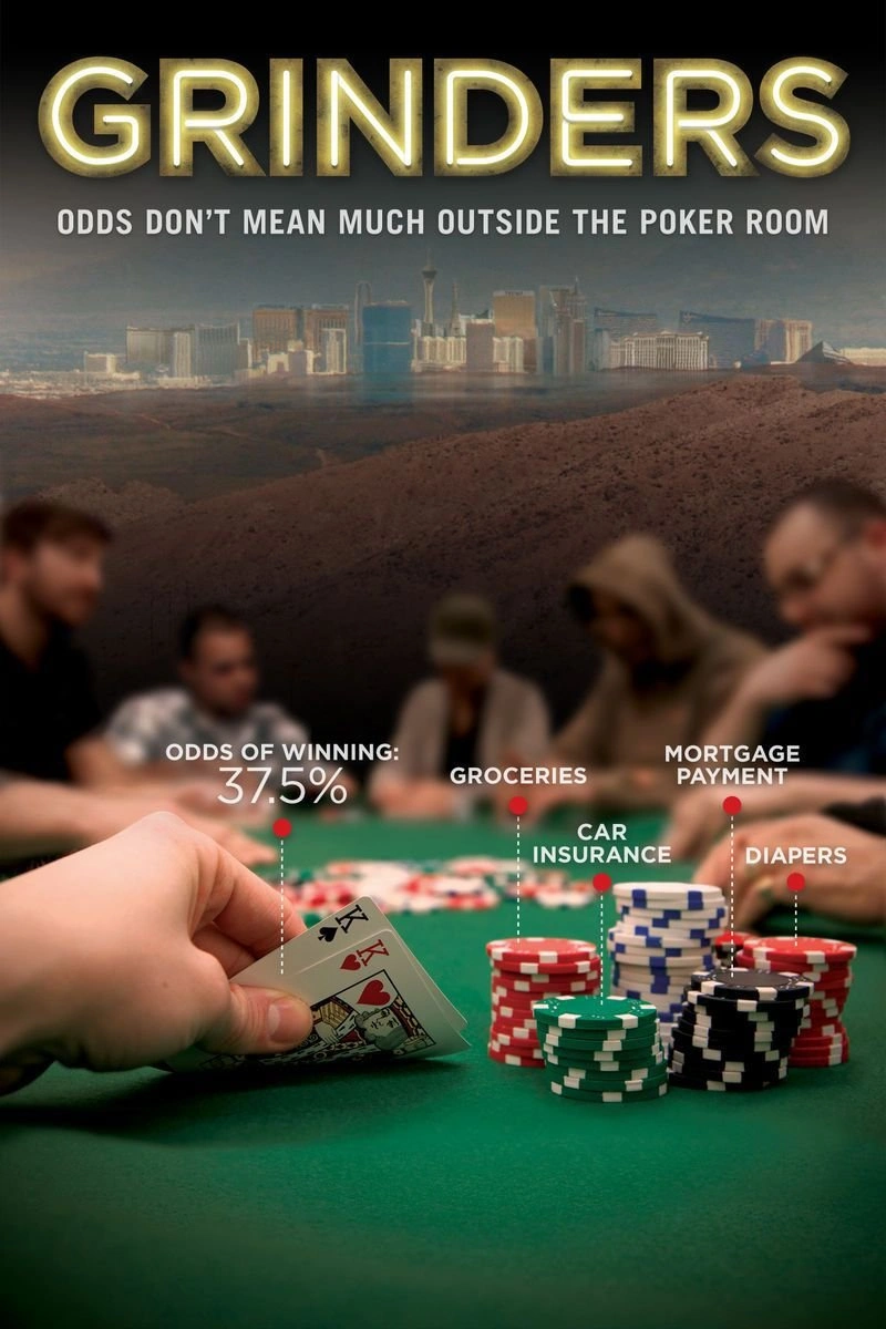 Poster van Grinders