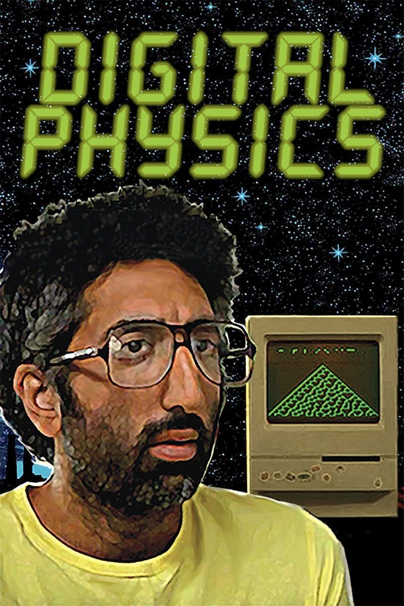 Poster van Digital Physics