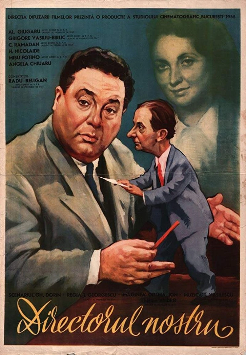 Affiche de Directorul nostru