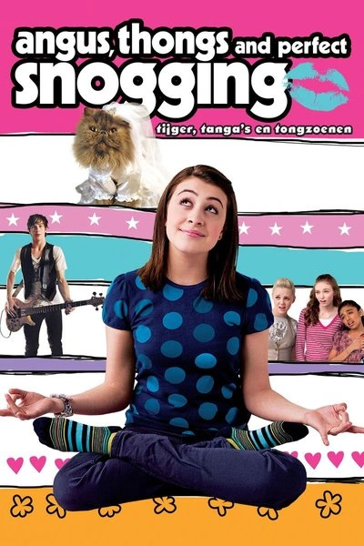 Poster Angus, Thongs and Perfect Snogging