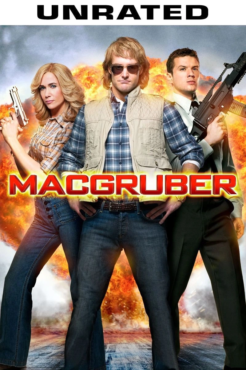 Affiche de MacGruber