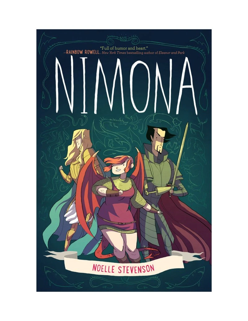 Affiche de Nimona