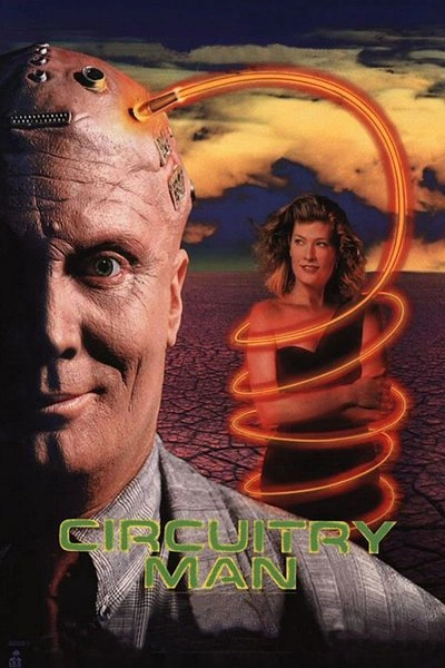 Affiche Circuitry Man