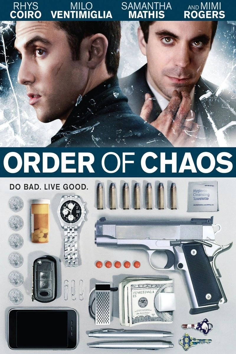 Poster van Order of Chaos