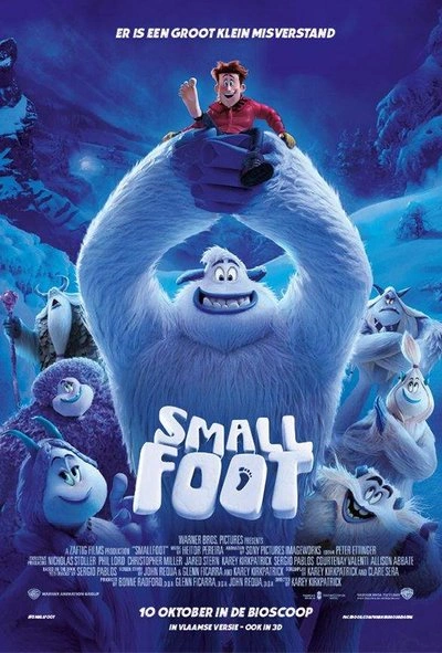 Poster Smallfoot