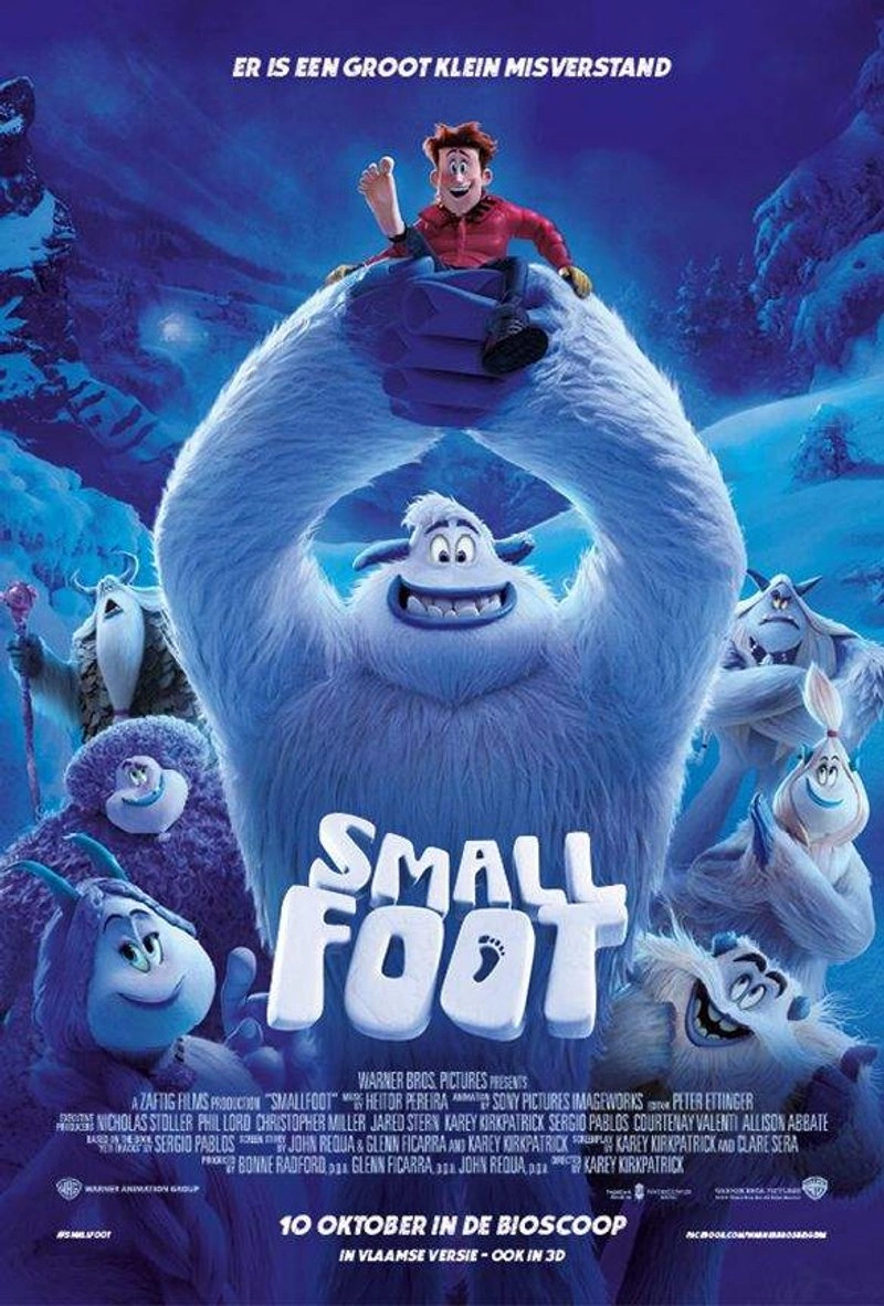 Poster van Smallfoot