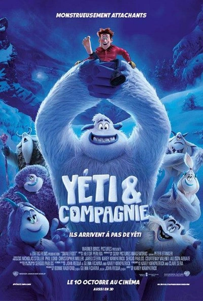 Affiche Yéti & Compagnie