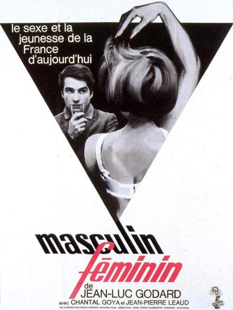 Affiche de Masculin féminin