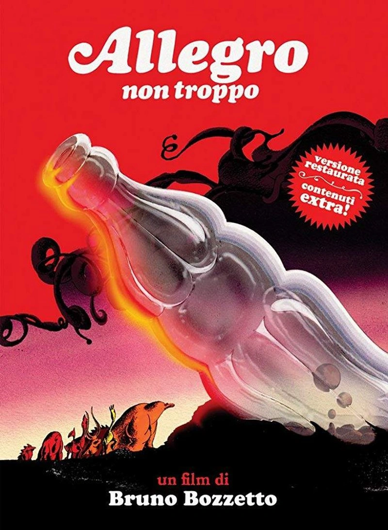 Poster van Allegro non troppo
