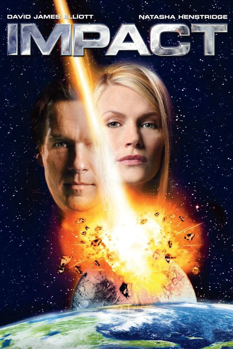 Poster van Impact